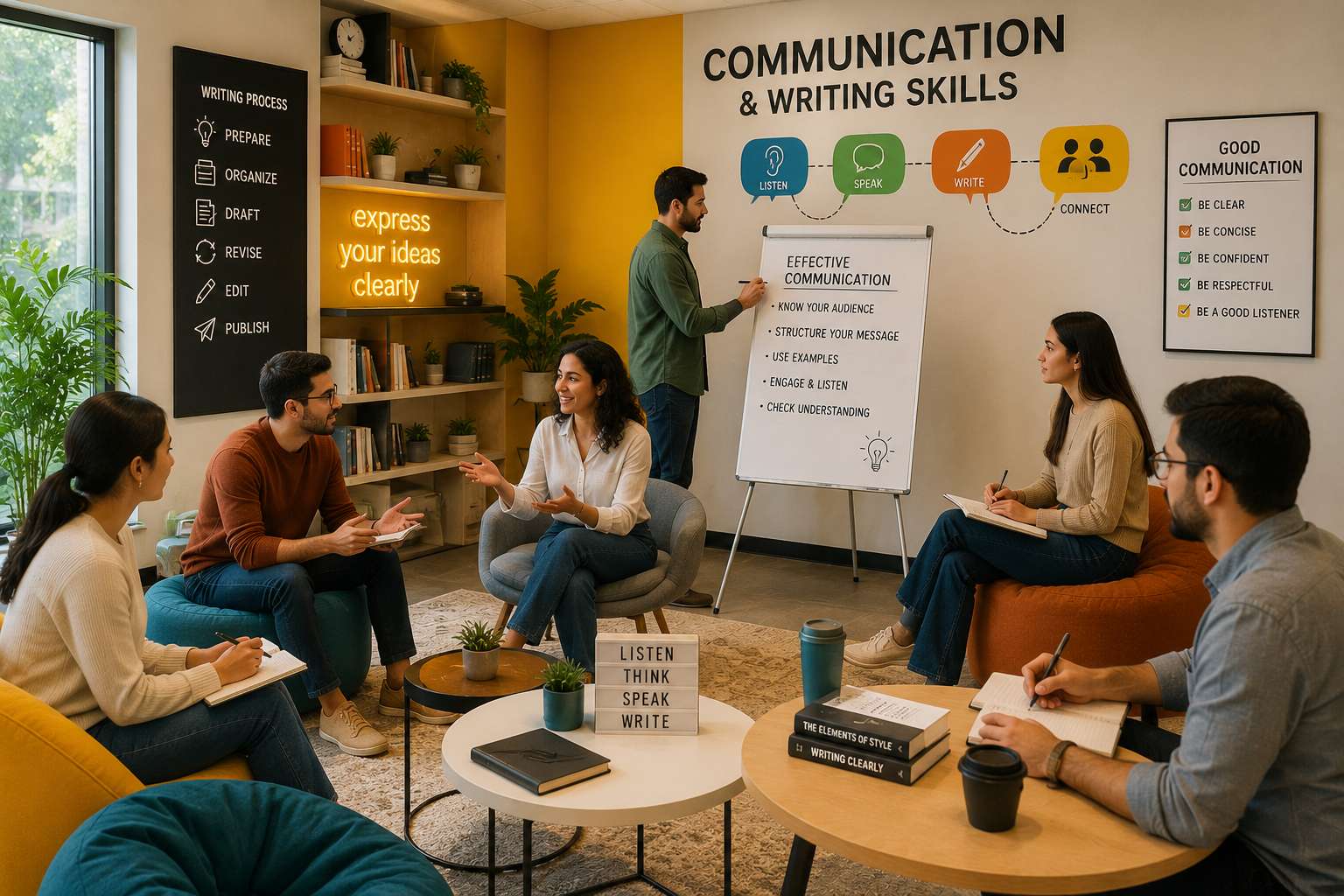 Communication and Writing Skills